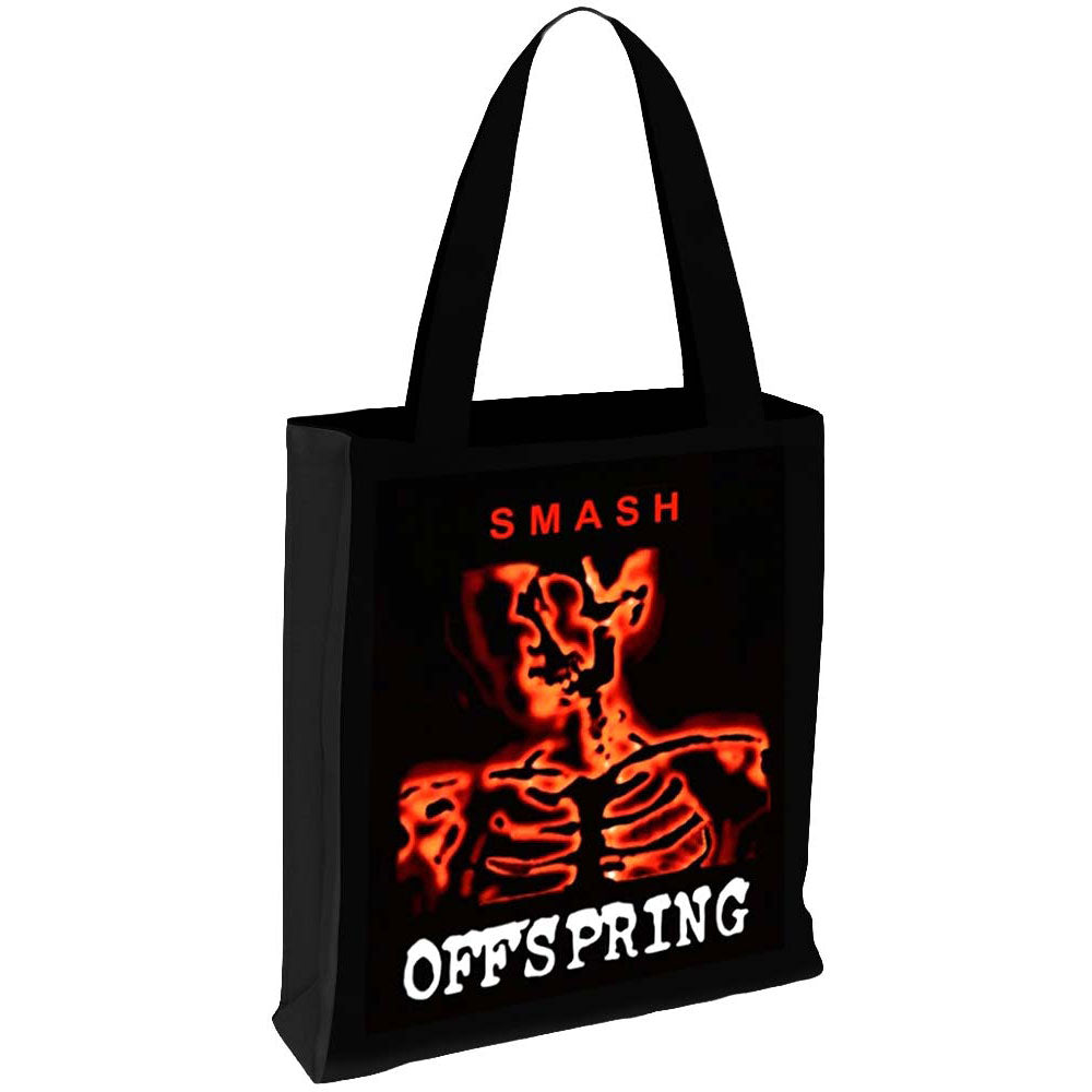 The Offspring Tote Bag: Smash (Black)