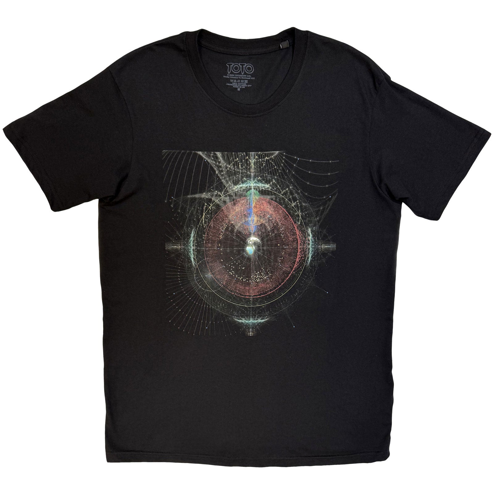 TOTO Unisex T-Shirt: Radar (Black)