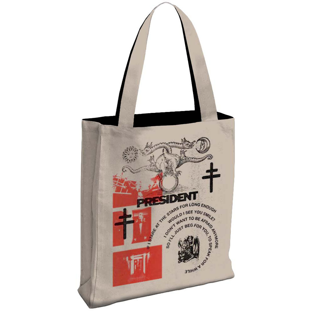 President Tote Bag: Dionyus (Natural)