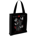 Sleep Token Tote Bag: Butterflies (Black)
