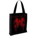 Sleep Token Tote Bag: Grunge Logo (Black)