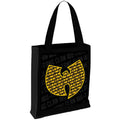 Wu-Tang Clan Tote Bag: Logo (Black)