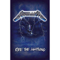 Metallica Textile Poster: Ride the Lightning