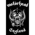 Motorhead Textile Poster: England