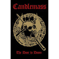 Candlemass Textile Poster: The Door To Doom