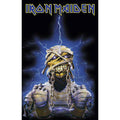 Iron Maiden Textile Poster: Powerslave Eddie