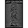 Joy Division Textile Poster: Unknown Pleasures