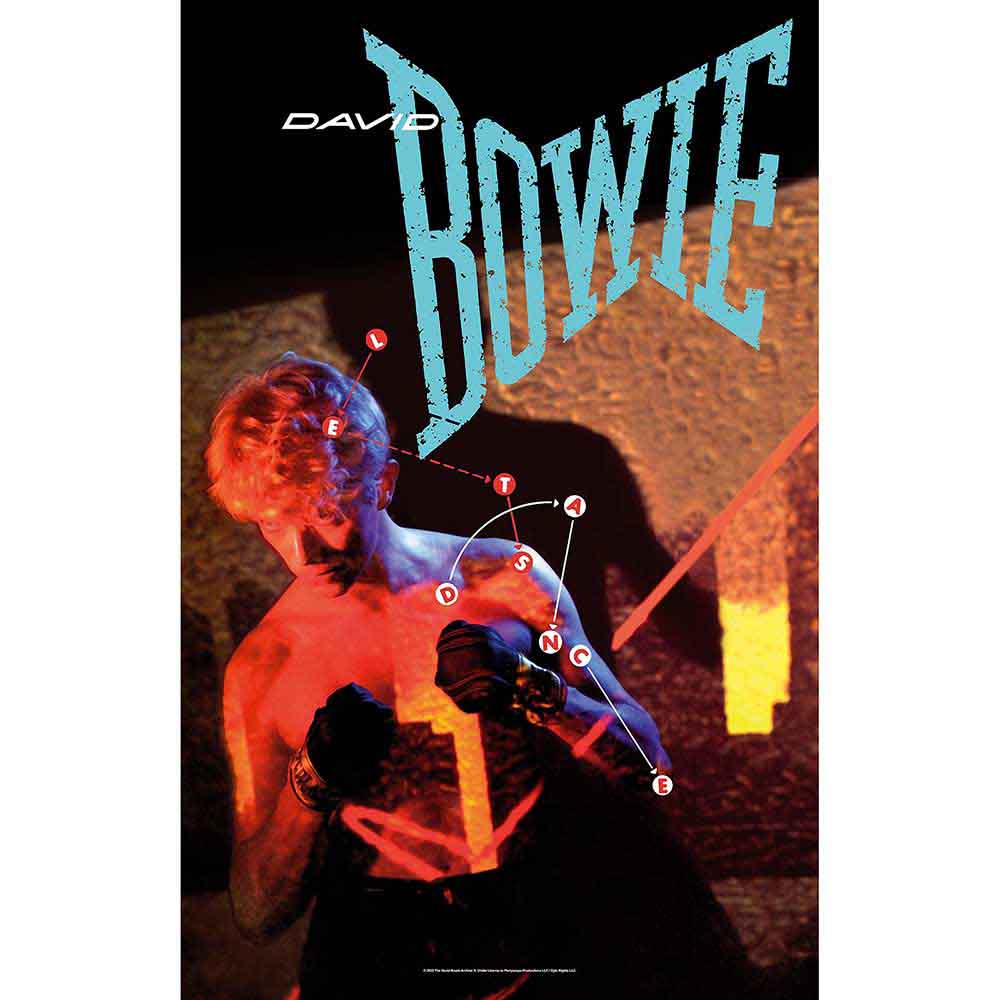David Bowie Textile Poster: Let'S Dance