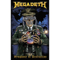 Megadeth Textile Poster: Countdown to Extinction