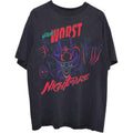Disney Unisex T-Shirt: The Princess & The Frog Dr Facilier Worst Nightmare (Black)