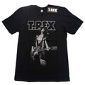 T-Rex Unisex T-Shirt: Glam (Black)