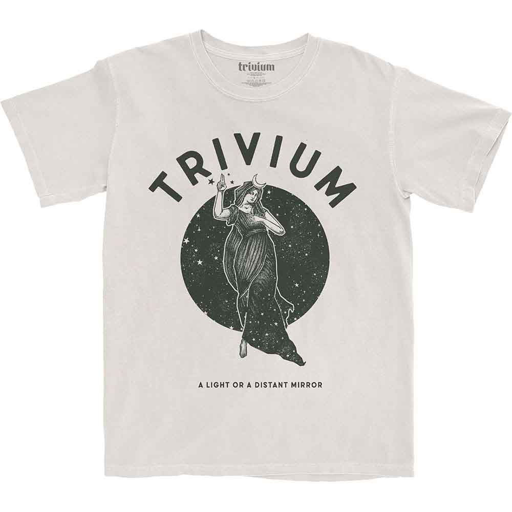 Trivium Unisex T-Shirt: Moon Goddess (Natural)