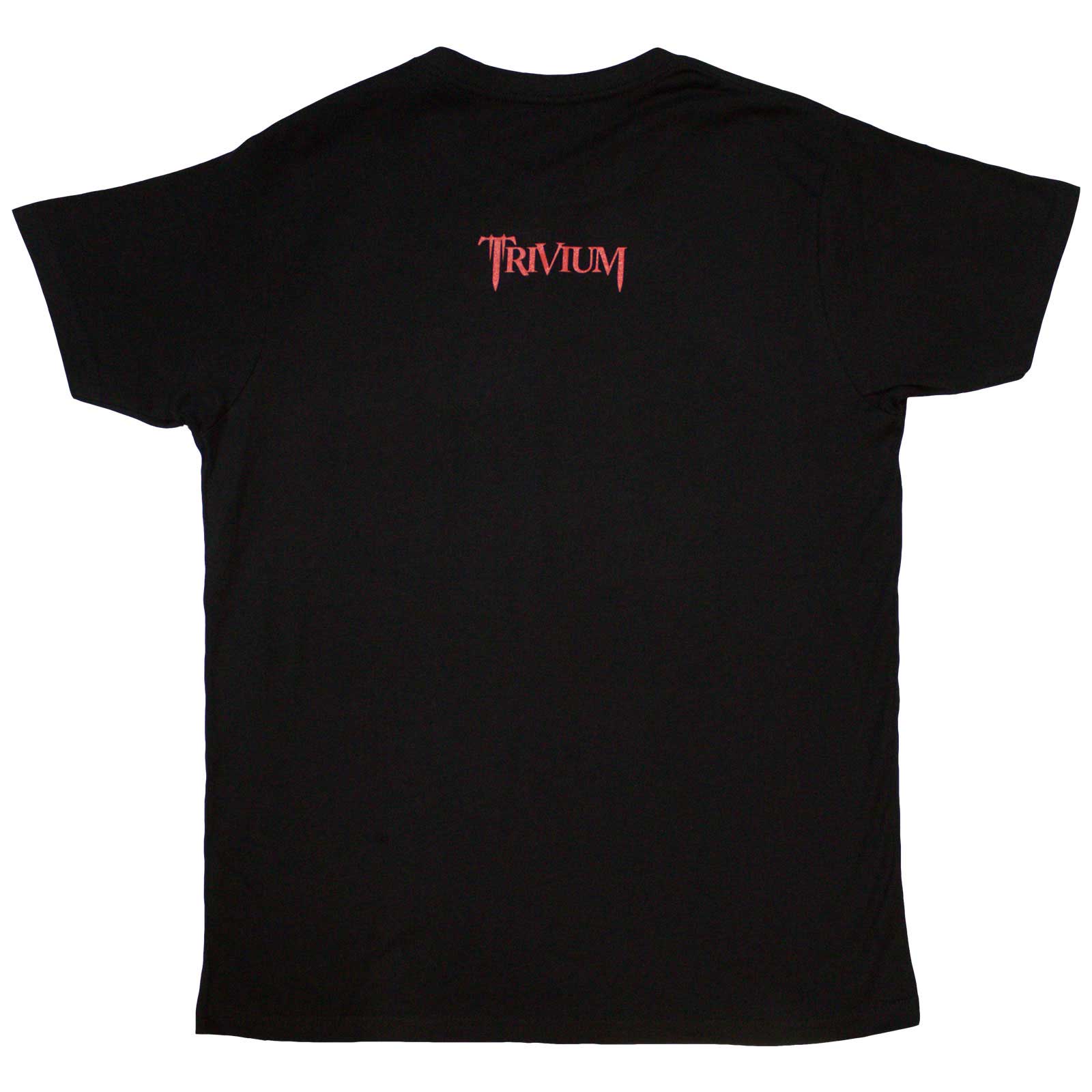Trivium Unisex T-Shirt: Shogun (Black) (Back Print)