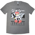 Disney Unisex T-Shirt: Toy Story Jessie Yeehaw (Grey)