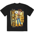 Disney Unisex T-Shirt: Toy Story - Sheriff Woody (Black)