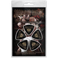 Cradle Of Filth Tri-Tip Plectrum Pack: Screaming Of The Valkyries