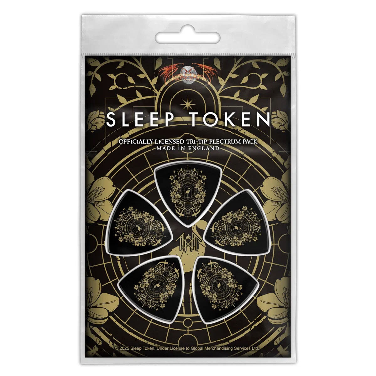 Sleep Token  Tri-Tip Plectrum Pack: Even In Arcadia Crest