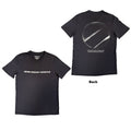 Turnstile Unisex T-Shirt: Right Place, Right Time (Charcoal Grey) (Back Print)