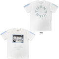 Turnstile Unisex T-Shirt: Never Enough Studio (White) (Back Print)