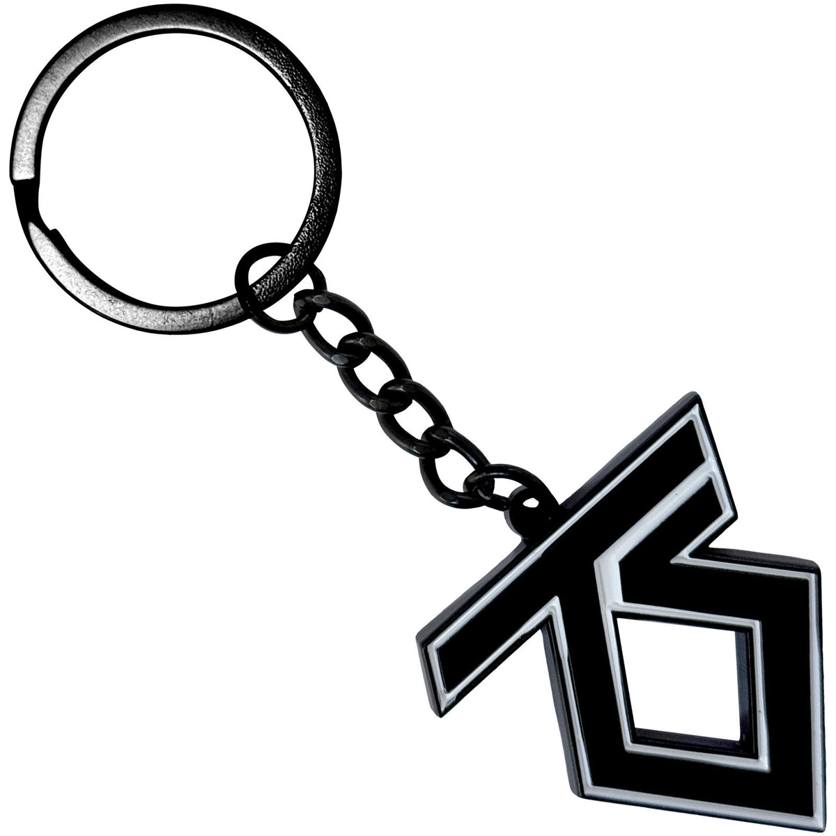 Twisted Sister Keychain: Black Logo