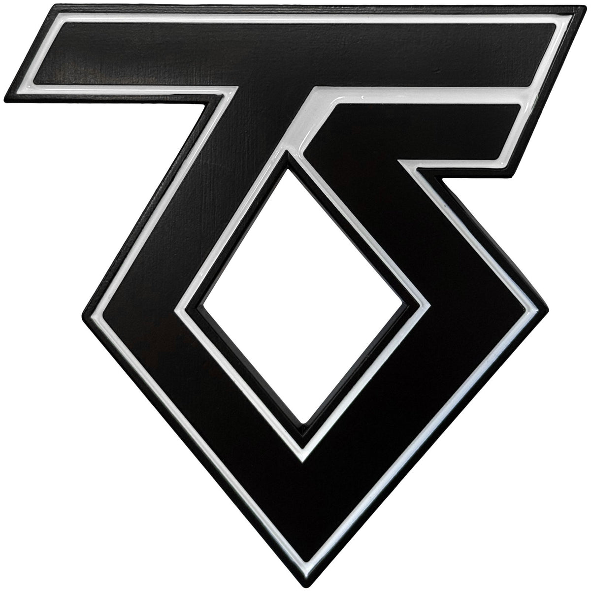 Twisted Sister Magnet: Black Logo