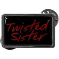 Twisted Sister Pin Badge: Lipstick