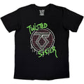 Twisted Sister Unisex T-Shirt: Come Out (Black)