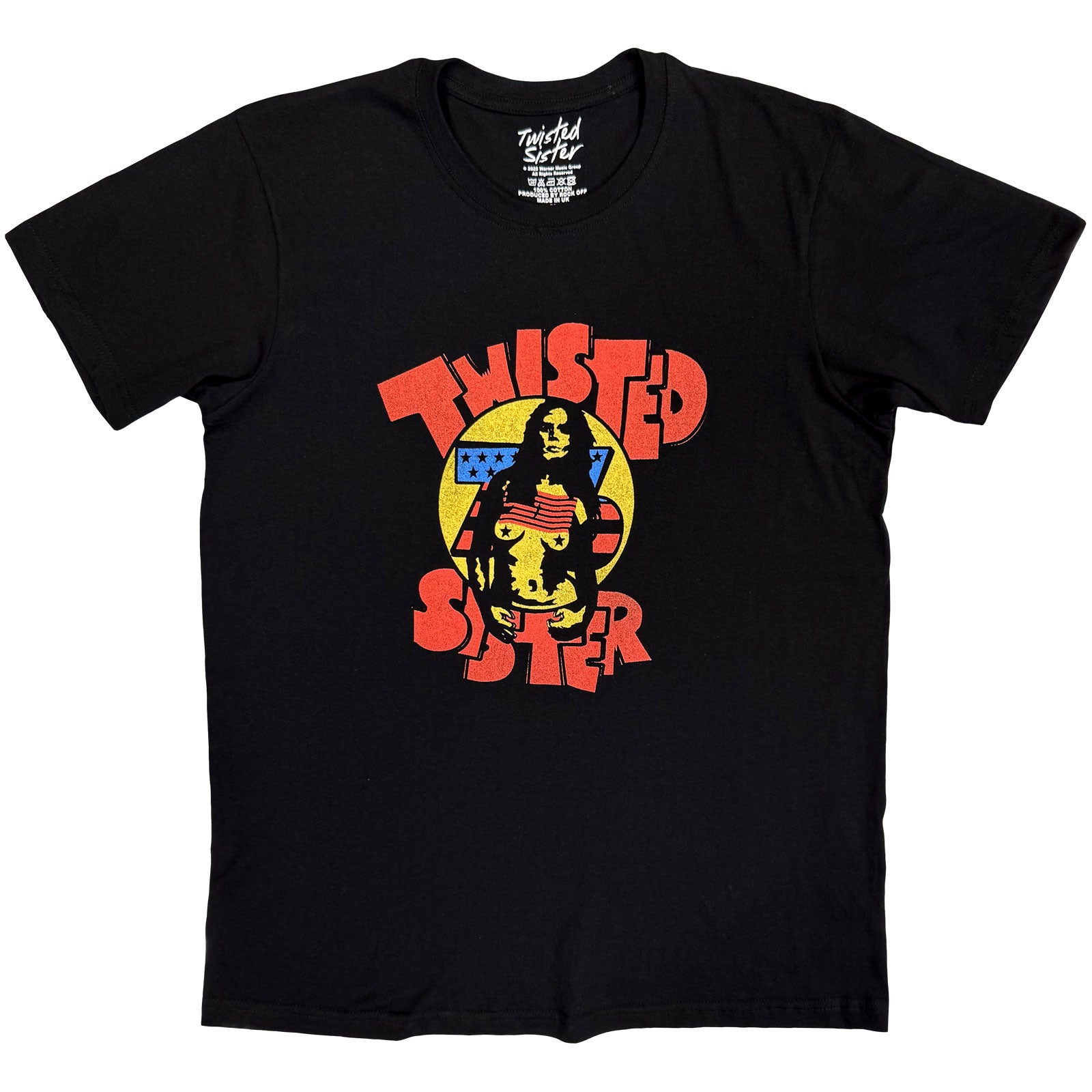Twisted Sister Unisex T-Shirt: '76 (Black)