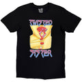 Twisted Sister Unisex T-Shirt: Nails (Black)
