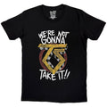 Twisted Sister Unisex T-Shirt: Not Gonna Take It (Black)