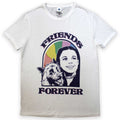 The Wizard of Oz Unisex T-Shirt: Friends Forever (White)