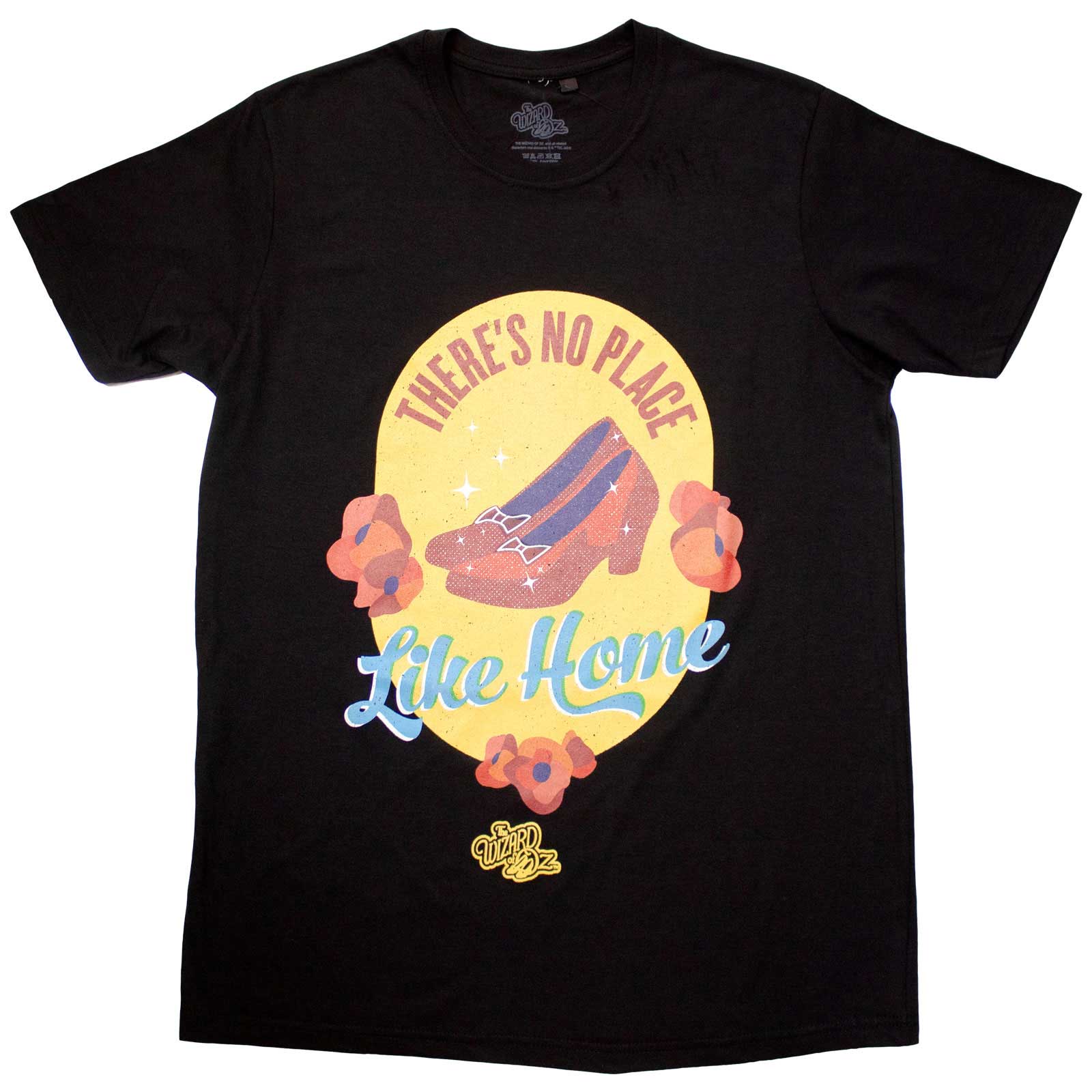 The Wizard of Oz Unisex T-Shirt: There's No Place Like Home (Black)