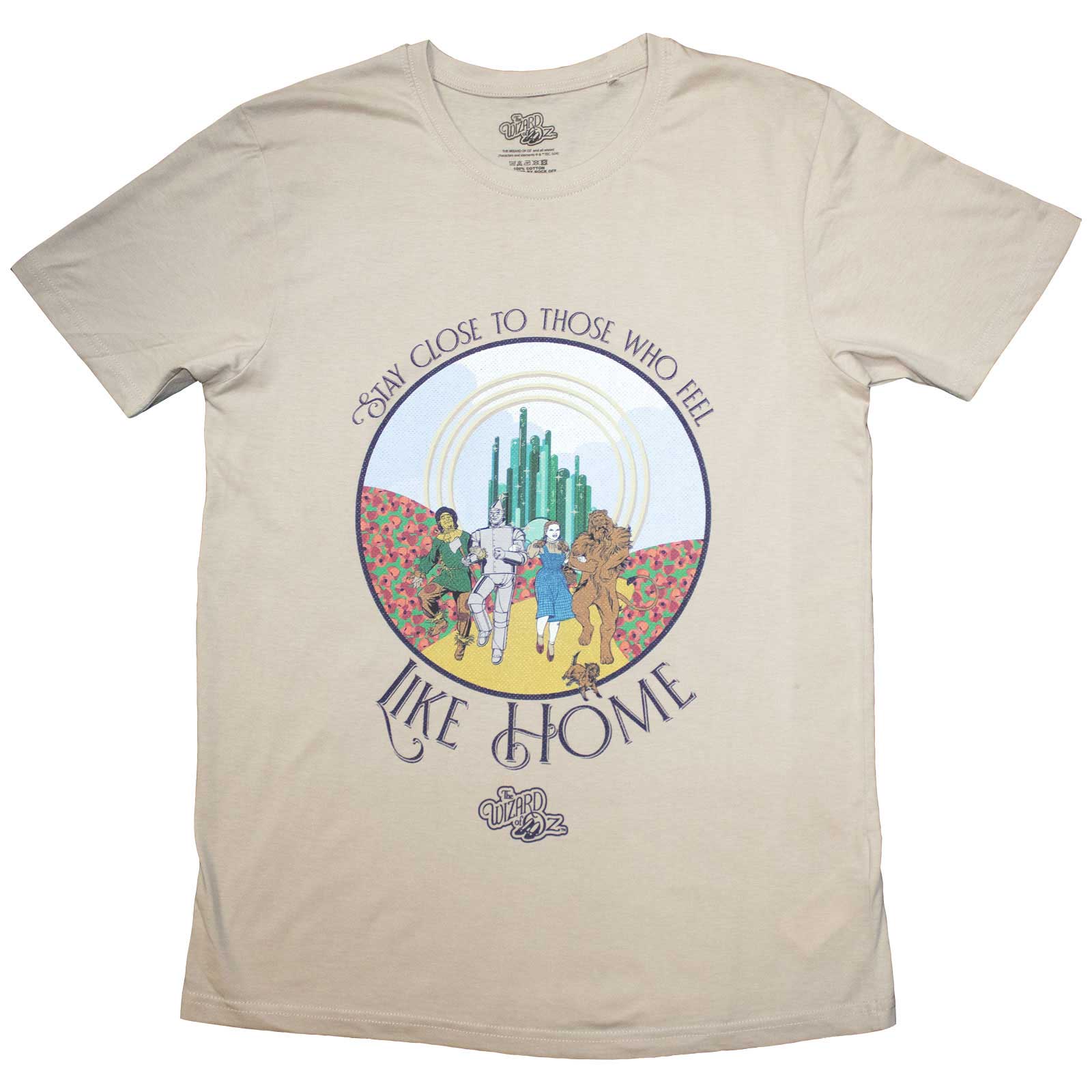 The Wizard of Oz Unisex T-Shirt: Stay Close (Natural)