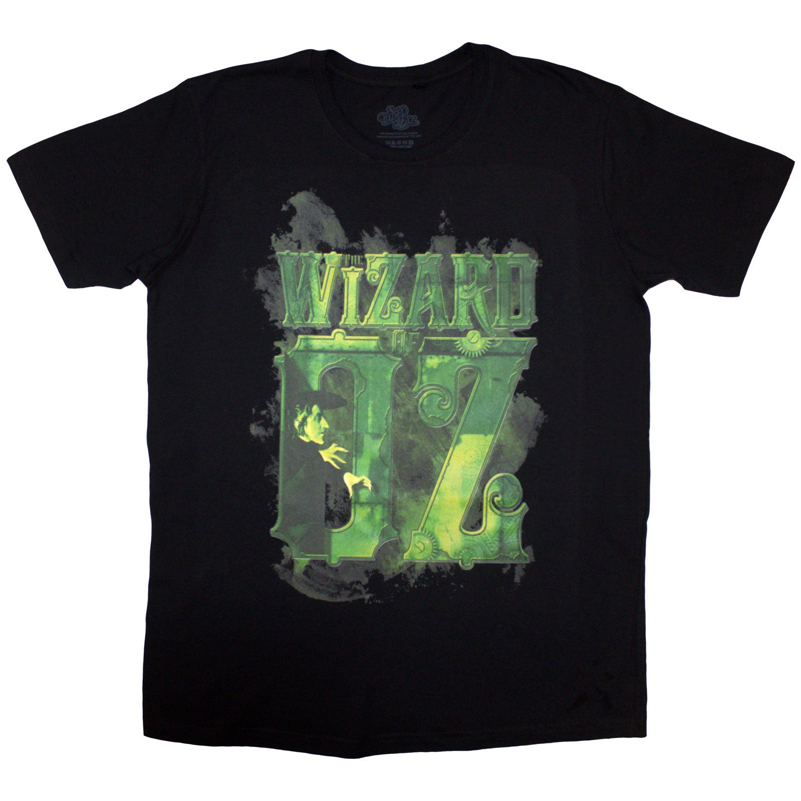 The Wizard of Oz Unisex T-Shirt: Logo (Black)
