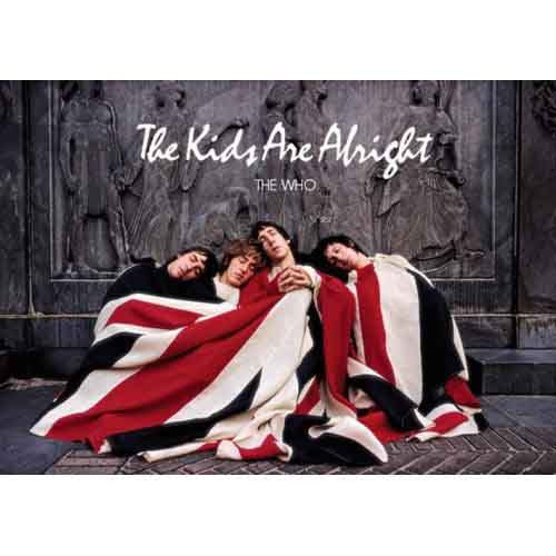 The Who: Kids are alright Postcard