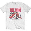 The Who: Kids Are Alright Vintage Unisex T-Shirt (White)