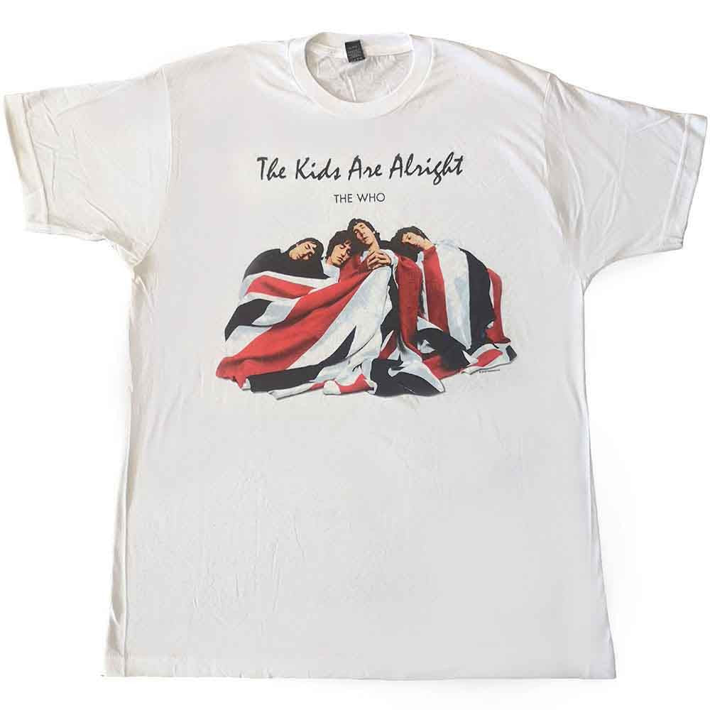 The Who: The Kids Are Alright Unisex T-Shirt (White)