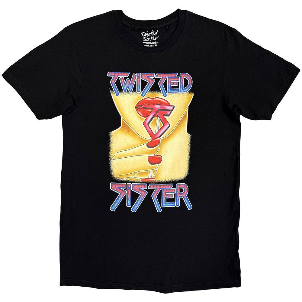 Twisted Sister Unisex T-Shirt: Nails (Black)