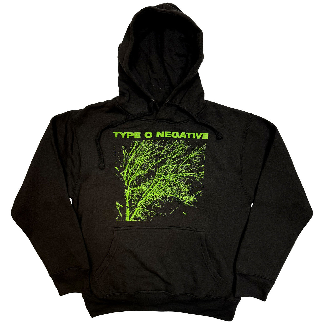Type O Negative: Tree Pullover Hoodie (Black)