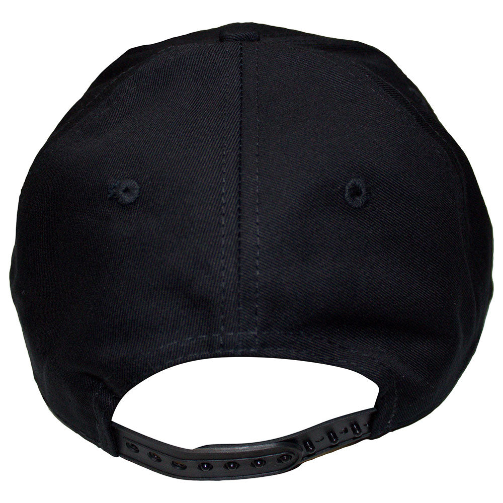 U2 Unisex Baseball Cap: Logo (Black)