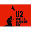 U2 Postcard: Under a Blood Red Sky