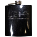 U2 Drink Bottle: Logo (Black) (Ex-Tour)