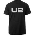 U2 Unisex T-Shirt: Logo (Black)