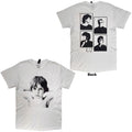 U2 Unisex T-Shirt: Boy (White) (Back Print)