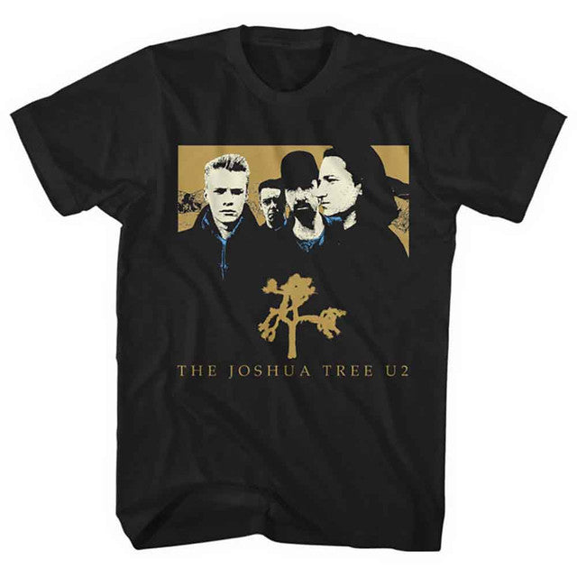 U2: Joshua Tree Unisex T-Shirt (Black)