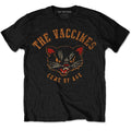 The Vaccines Unisex T-Shirt: Cat (Black)