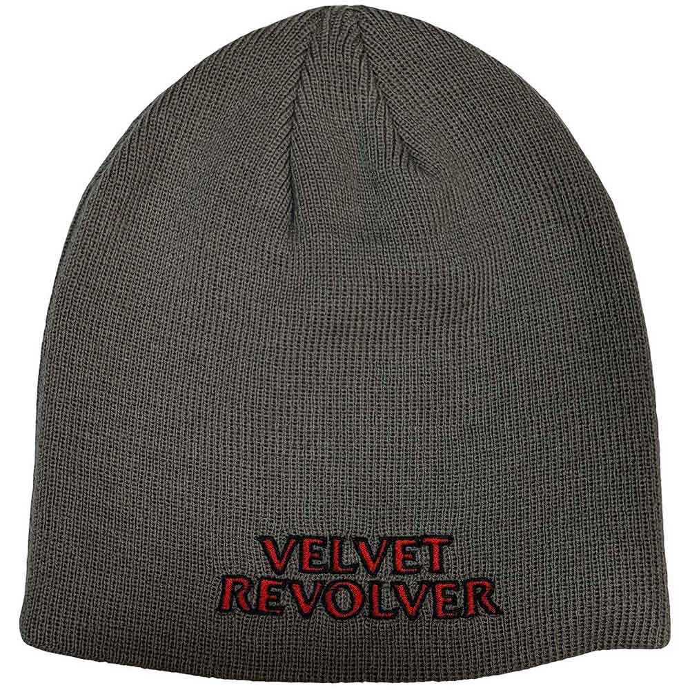 Velvet Revolver Unisex Beanie Hat: Libertad (Grey)