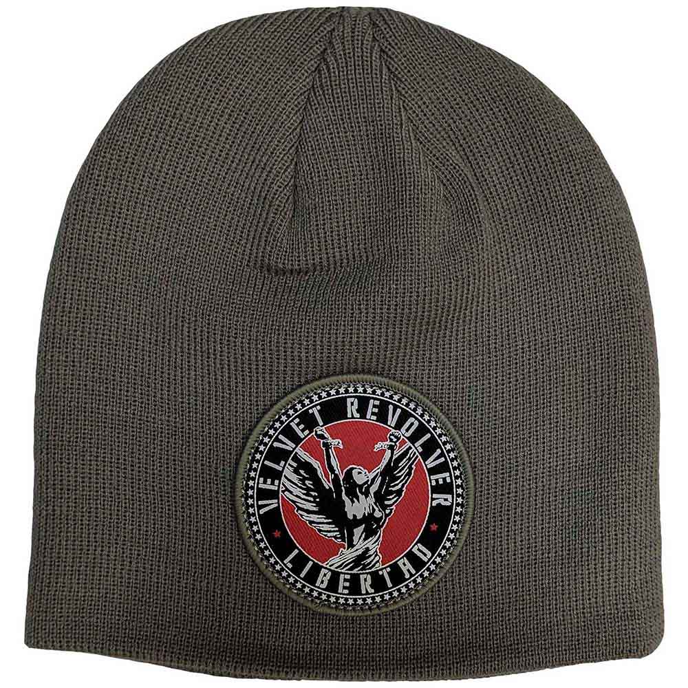 Velvet Revolver Unisex Beanie Hat: Libertad (Grey)