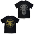 Venom Unisex T-Shirt: Welcome To Hell (Black) (Back Print)