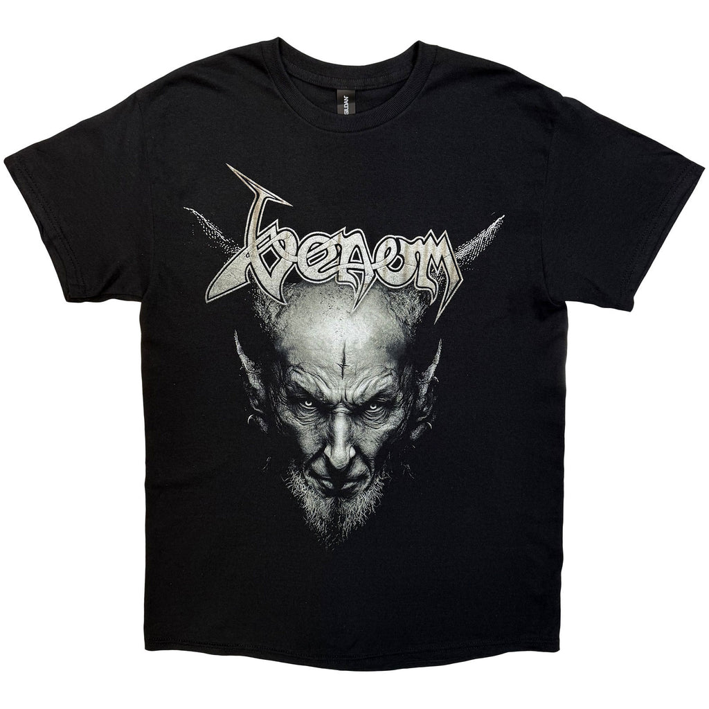 Venom Unisex T-Shirt: Into Oblivion (Black) (Back Print)